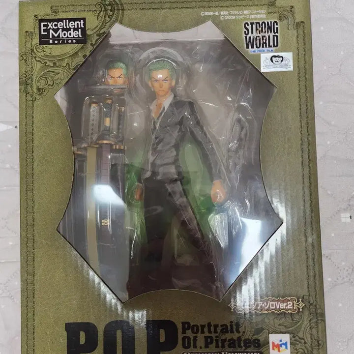 [SOLD OUT] 원피스 POP 스트롱월드 조로 피규어