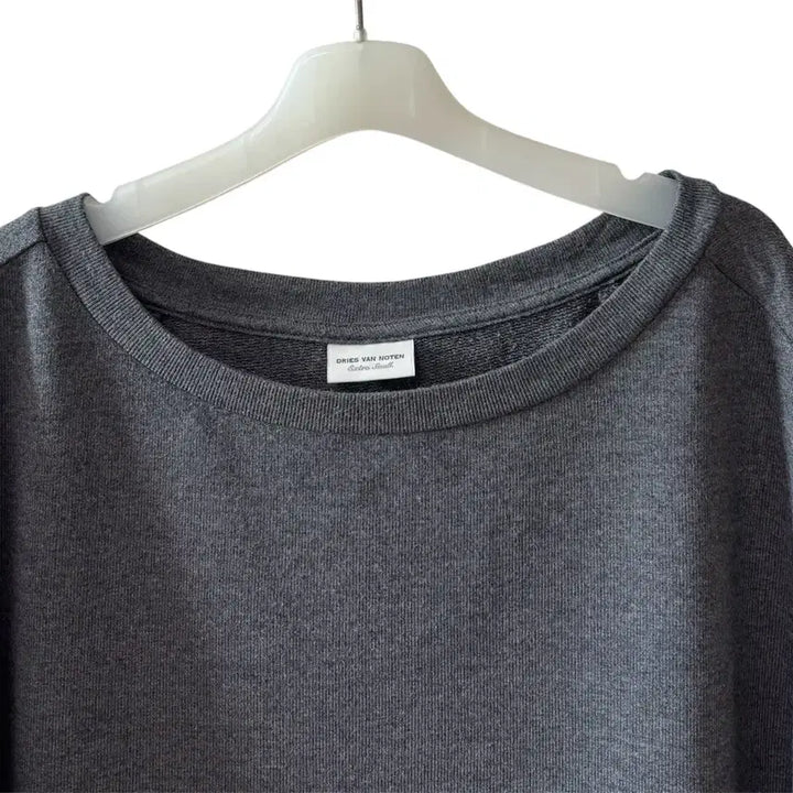 [BUNJANG] Dries Van Noten Boatneck Jersey Top / 드리스 반 노튼 보트넥 저지 탑