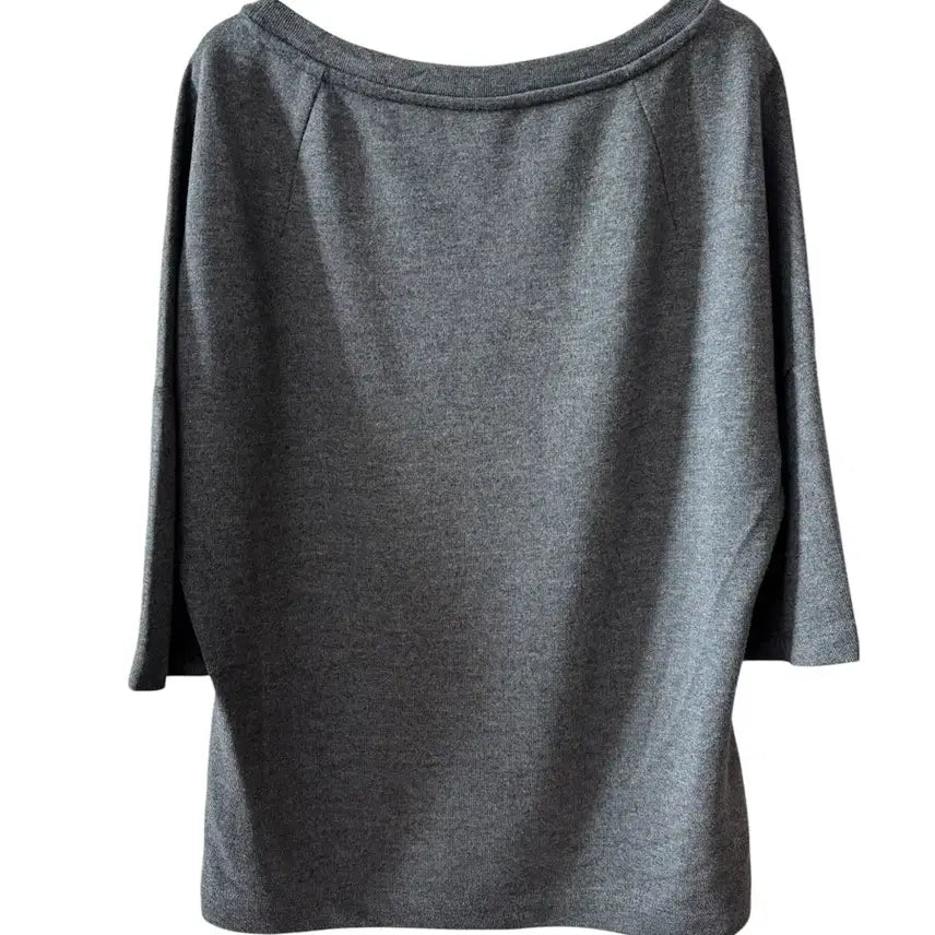 [BUNJANG] Dries Van Noten Boatneck Jersey Top / 드리스 반 노튼 보트넥 저지 탑