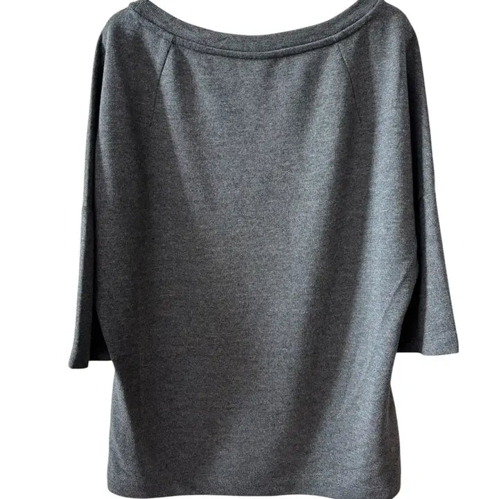 [BUNJANG] Dries Van Noten Boatneck Jersey Top / 드리스 반 노튼 보트넥 저지 탑