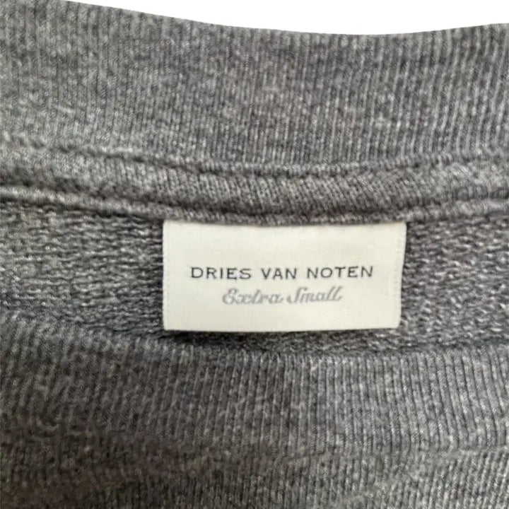 [BUNJANG] Dries Van Noten Boatneck Jersey Top / 드리스 반 노튼 보트넥 저지 탑