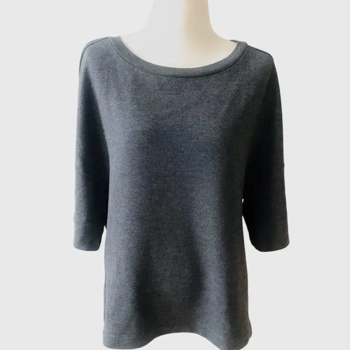 [BUNJANG] Dries Van Noten Boatneck Jersey Top / 드리스 반 노튼 보트넥 저지 탑