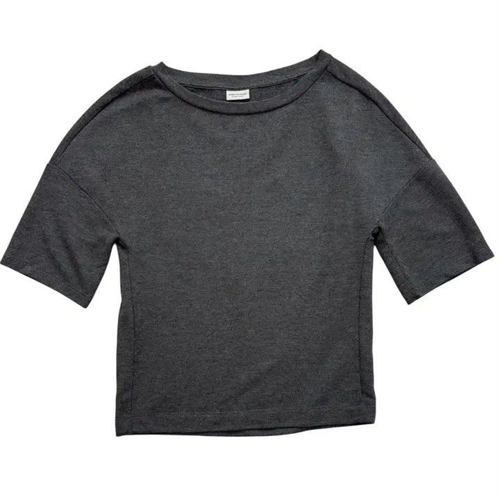 [BUNJANG] Dries Van Noten Boatneck Jersey Top / 드리스 반 노튼 보트넥 저지 탑