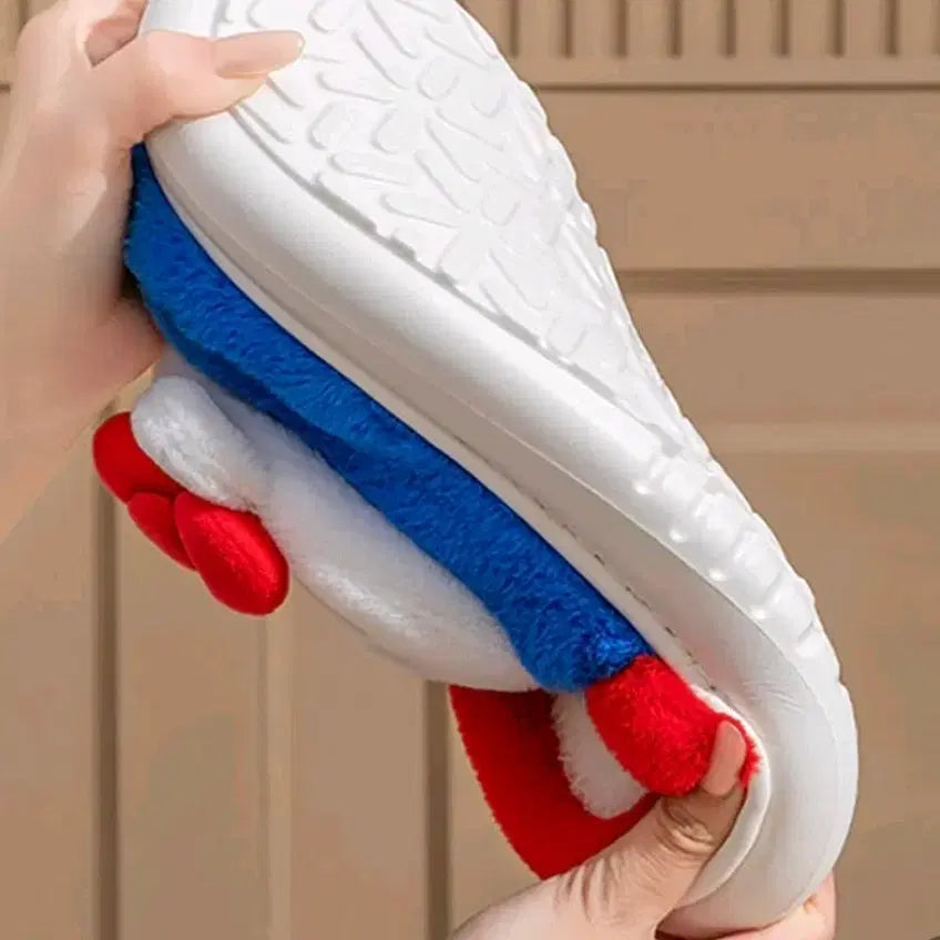 [BUNJANG] Sanrio Hello Kitty Fur Slippers (230-235mm) / 산리오 헬로키티  털 슬리퍼230-235 새상품