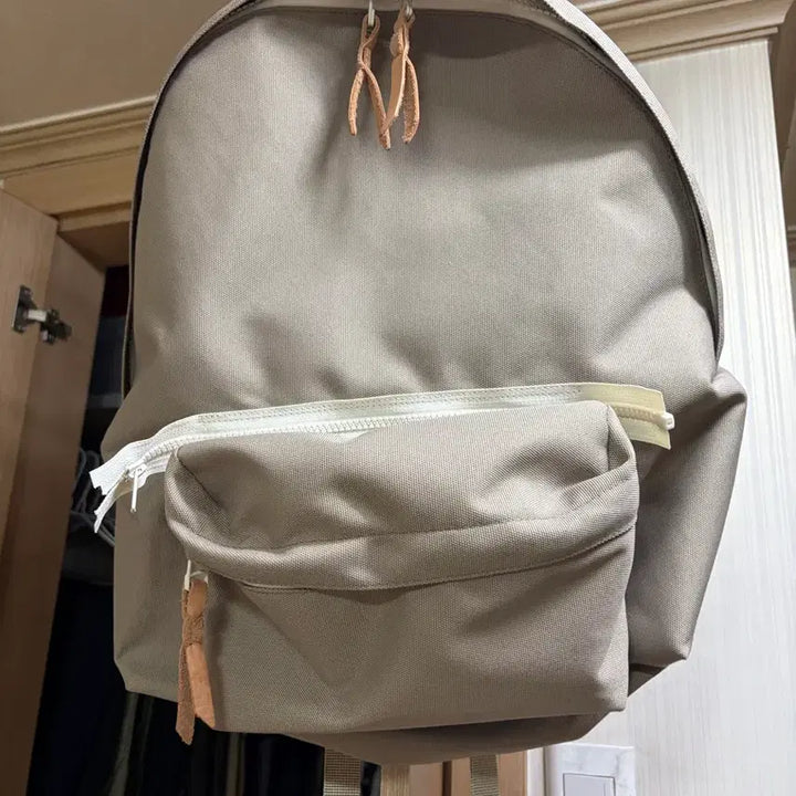 [BUNJANG] Hender Scheme Cordura Backpack Beige / 핸더스킴 코듀라백팩 베이지