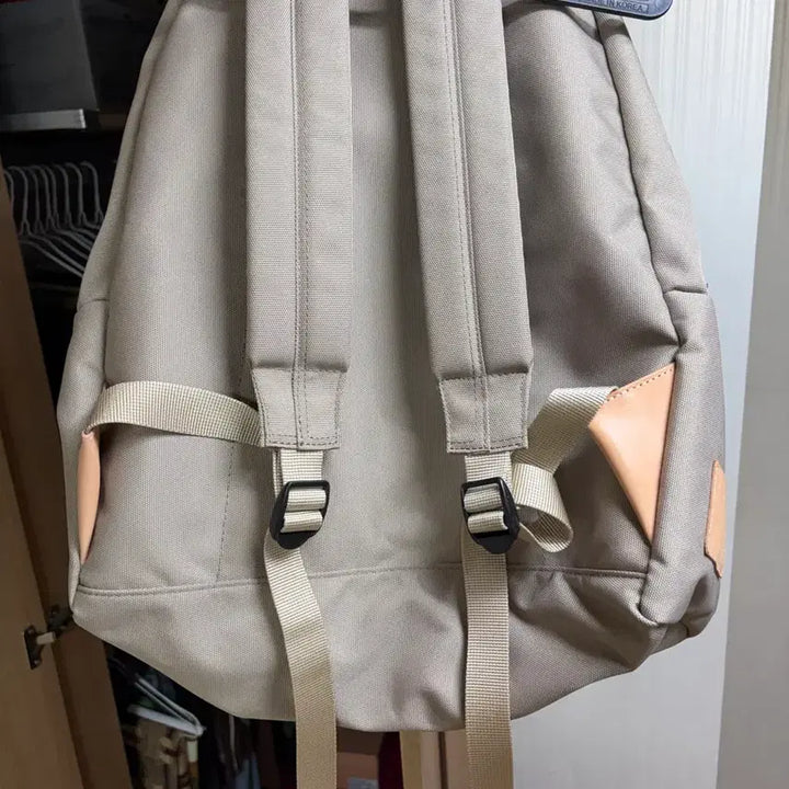 [BUNJANG] Hender Scheme Cordura Backpack Beige / 핸더스킴 코듀라백팩 베이지