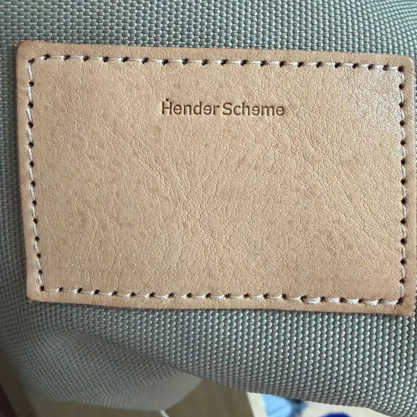 [BUNJANG] Hender Scheme Cordura Backpack Beige / 핸더스킴 코듀라백팩 베이지