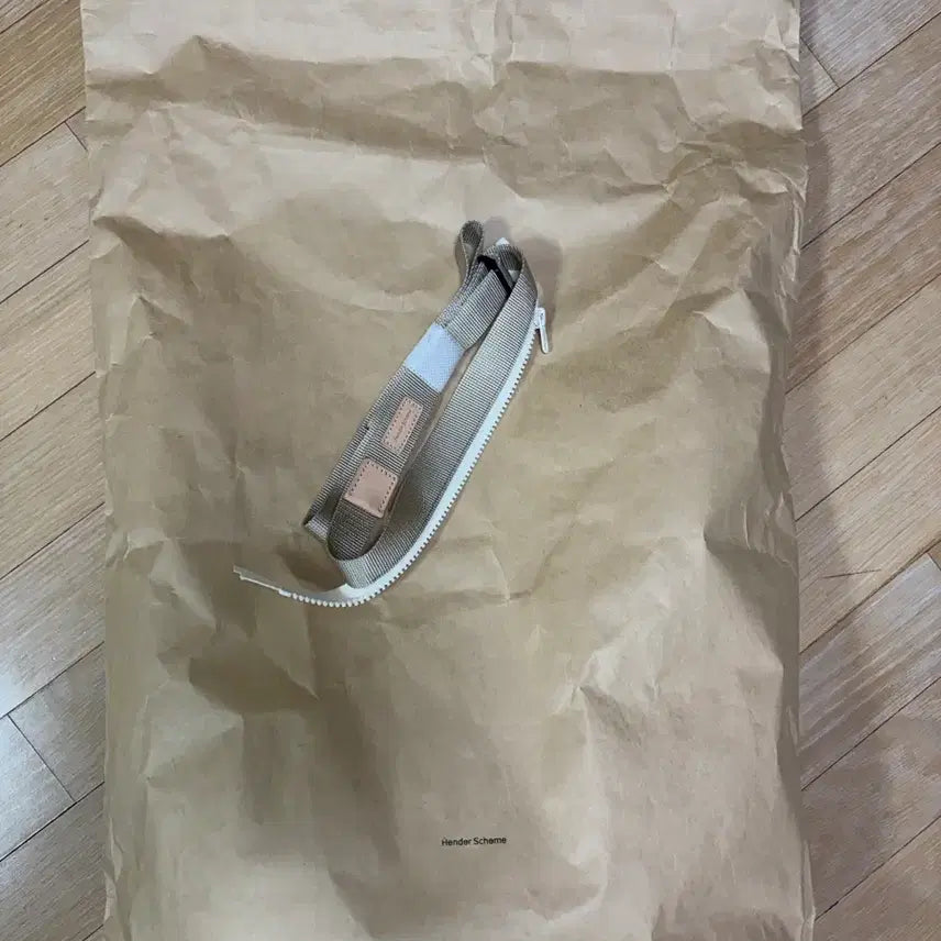 [BUNJANG] Hender Scheme Cordura Backpack Beige / 핸더스킴 코듀라백팩 베이지