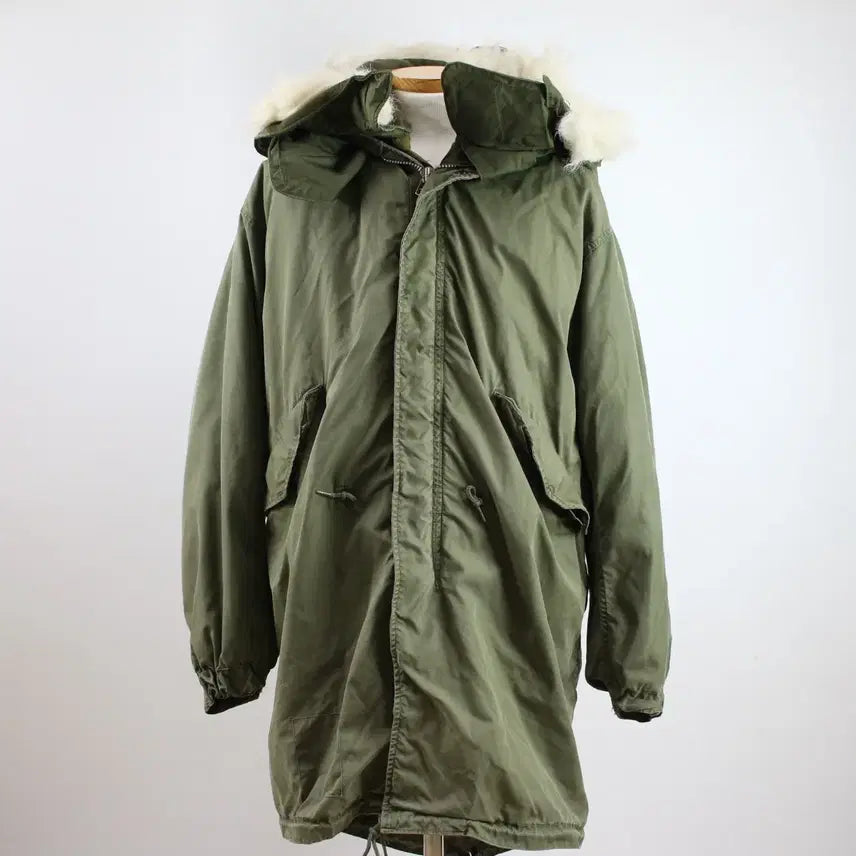 [BUNJANG] US Army M65 Fishtail Parka Outer XS Inner Medium / 미군 M65 피쉬테일 파카 외피 XS 내피 미디움