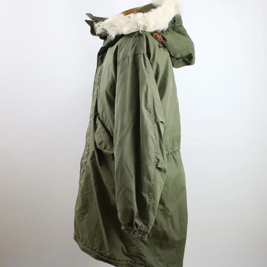 [BUNJANG] US Army M65 Fishtail Parka Outer XS Inner Medium / 미군 M65 피쉬테일 파카 외피 XS 내피 미디움