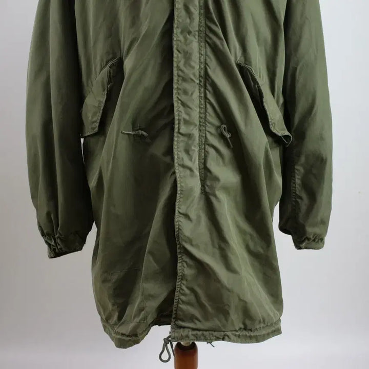 [BUNJANG] US Army M65 Fishtail Parka Outer XS Inner Medium / 미군 M65 피쉬테일 파카 외피 XS 내피 미디움