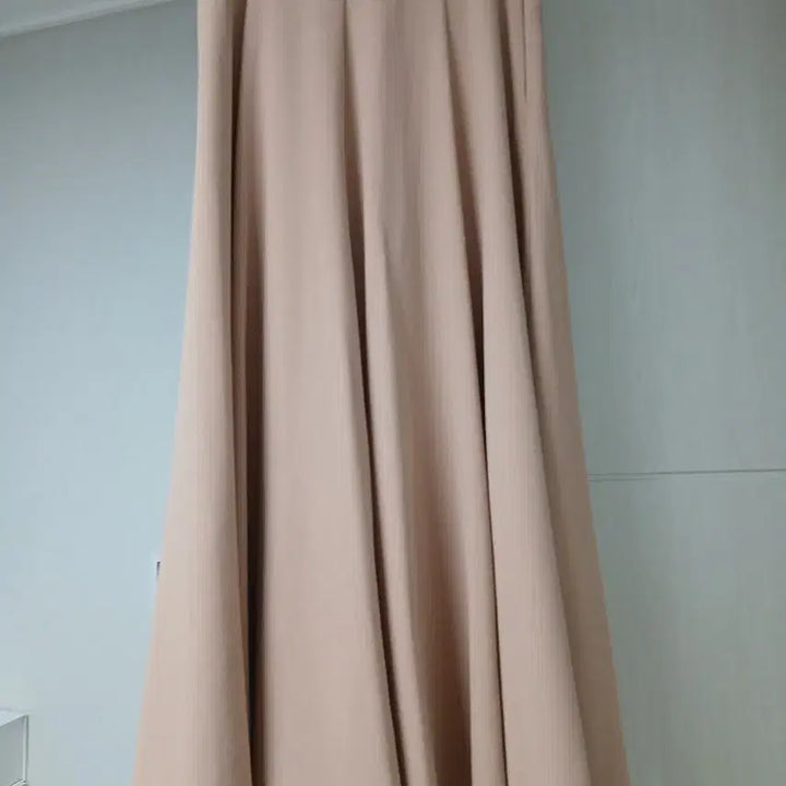 [SOLD OUT] 더로랑 피치 롱 스커트 m