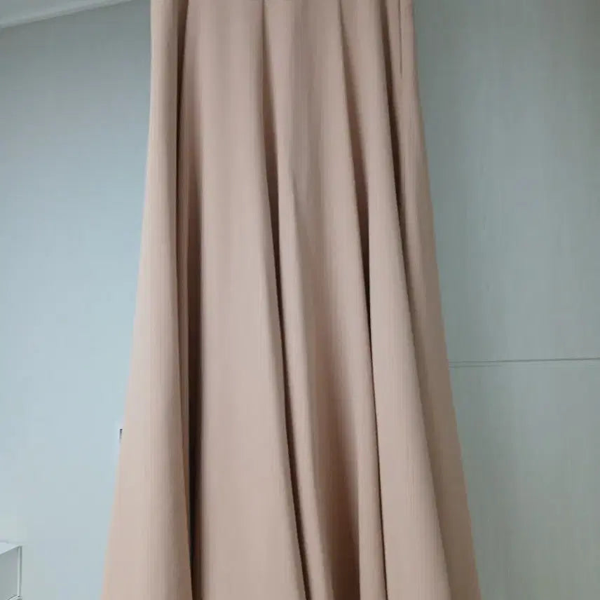[SOLD OUT] 더로랑 피치 롱 스커트 m