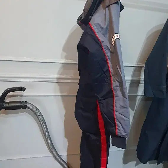 [BUNJANG] T.BUC Navy/Gray Jumpsuit / T.BUC 방한 작업복 점프수트 네이비/회색