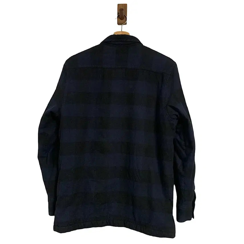 [BUNJANG] Timberland Checkered Shirt Jacket / 팀버랜드 양털라이닝 체크셔츠 자켓 M