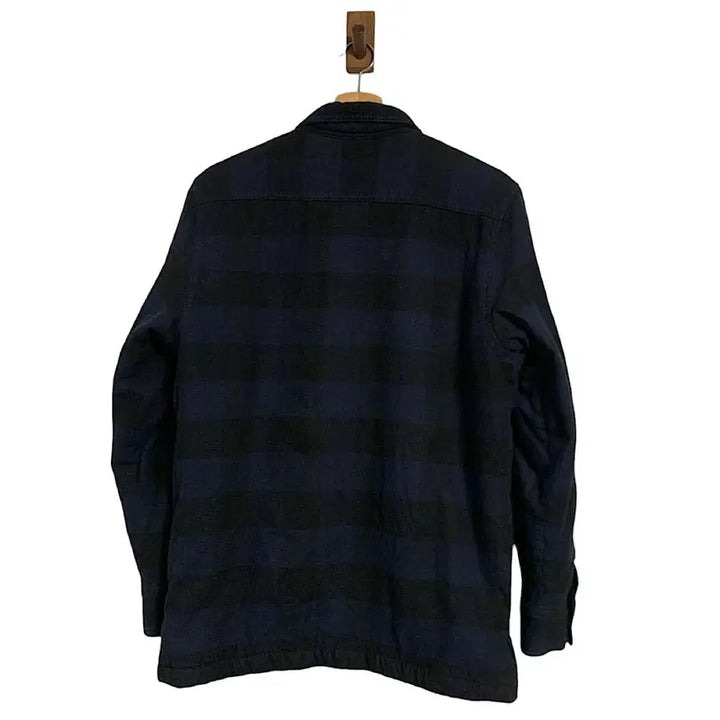 [BUNJANG] Timberland Checkered Shirt Jacket / 팀버랜드 양털라이닝 체크셔츠 자켓 M