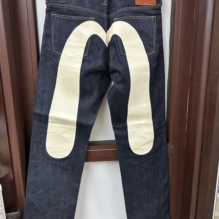 [BUNJANG] Evisu Daikokuten Denim Jeans 33x34 / 에비수 다이콕 데님진 33 x 34 evisu