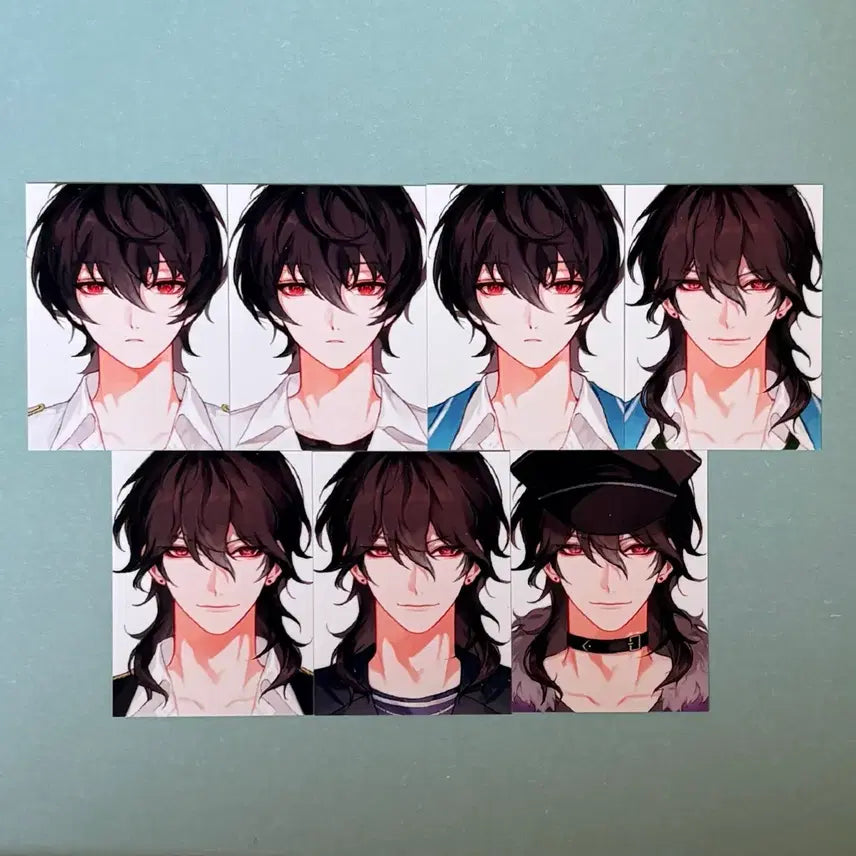 [BUNJANG] Ensemble Stars! Sakuma Rei Sakuma Ritsu Proof Photos Bundle Set / 앙스타 사쿠마 레이 사쿠마 리츠 증사 증명사진