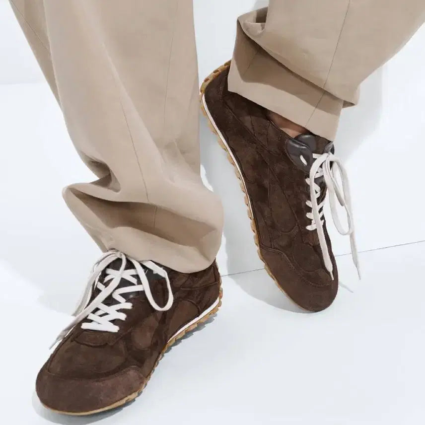 [BUNJANG] Bottega Veneta Orbit Flash Sneakers 41 Size / 보테가베네타 오르빗 플래시 스니커즈 41size