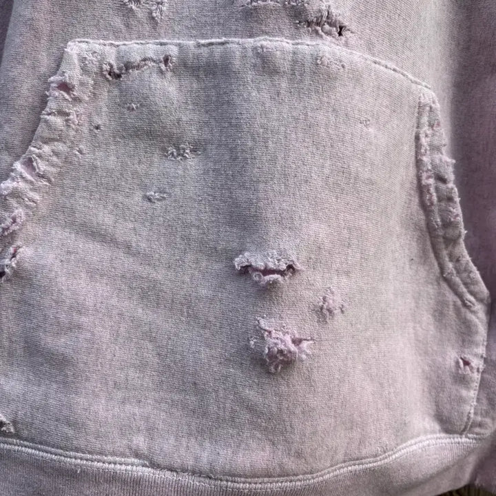 [SOLD OUT] 18ss 슈프림 핑크다잉 디스트레스드 gonz 후드L