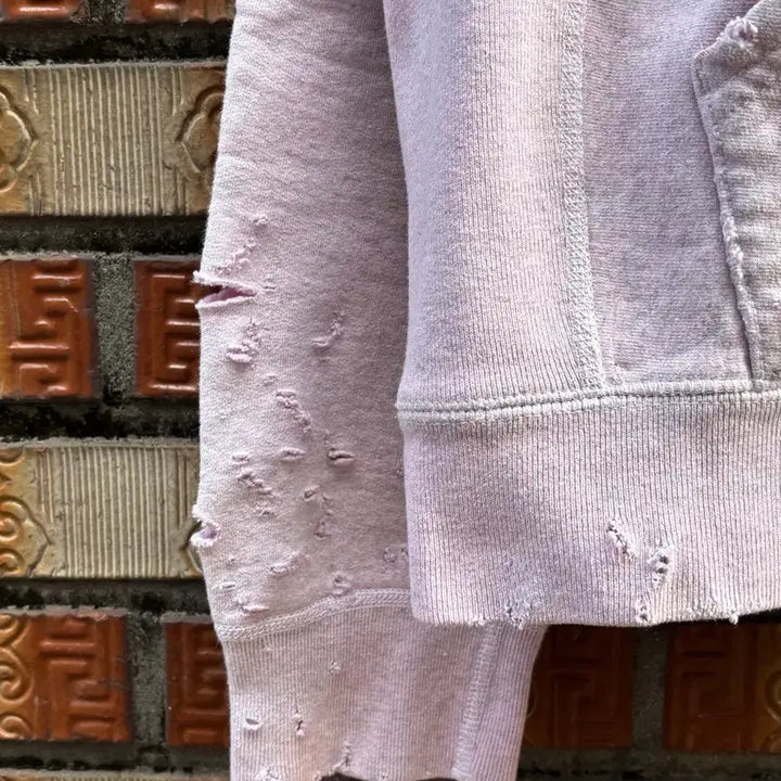 [SOLD OUT] 18ss 슈프림 핑크다잉 디스트레스드 gonz 후드L