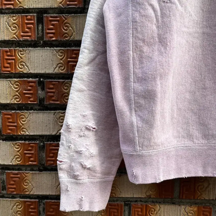 [SOLD OUT] 18ss 슈프림 핑크다잉 디스트레스드 gonz 후드L