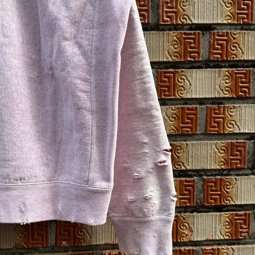 [SOLD OUT] 18ss 슈프림 핑크다잉 디스트레스드 gonz 후드L