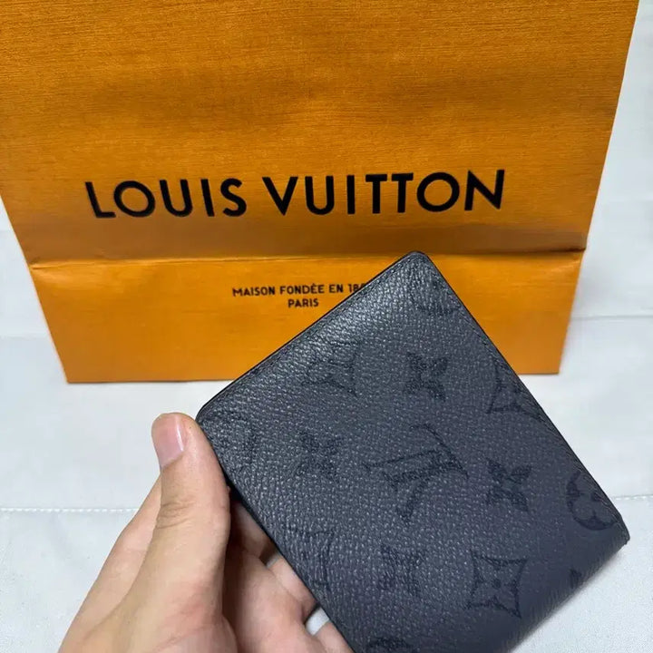 [BUNJANG] Louis Vuitton Eclipse Slender Wallet / [정품] 루이비통 리버스 이클립스 슬렌더 월릿 반지갑