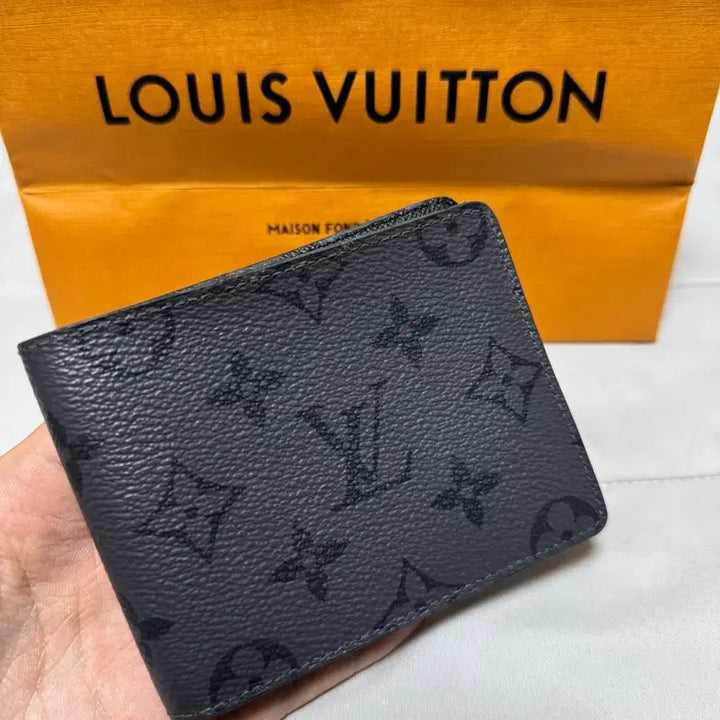 [BUNJANG] Louis Vuitton Eclipse Slender Wallet / [정품] 루이비통 리버스 이클립스 슬렌더 월릿 반지갑