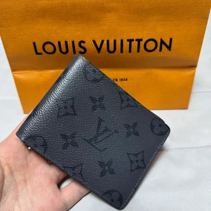 [BUNJANG] Louis Vuitton Eclipse Slender Wallet / [정품] 루이비통 리버스 이클립스 슬렌더 월릿 반지갑