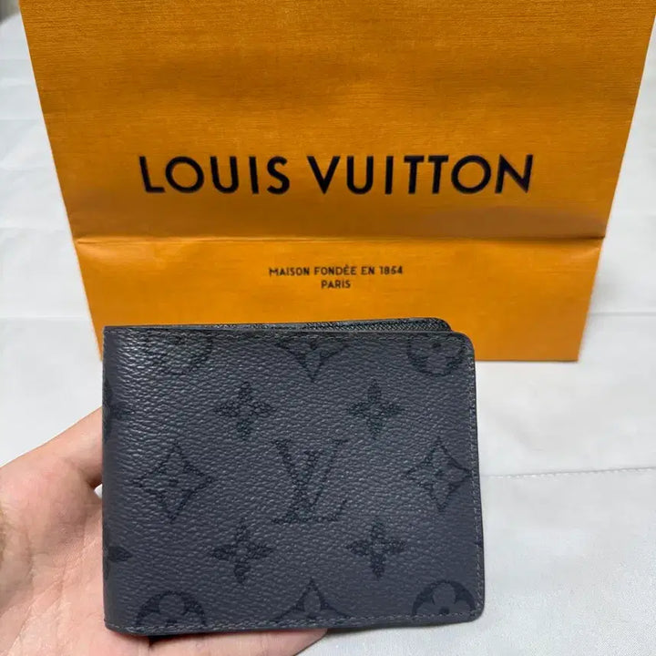 [BUNJANG] Louis Vuitton Eclipse Slender Wallet / [정품] 루이비통 리버스 이클립스 슬렌더 월릿 반지갑