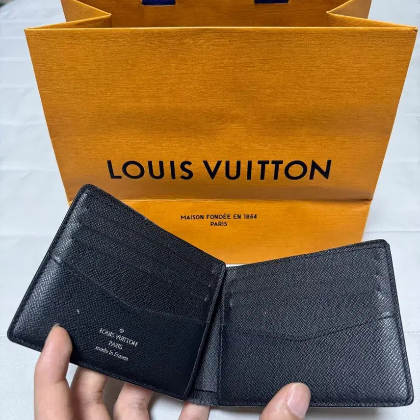 [BUNJANG] Louis Vuitton Eclipse Slender Wallet / [정품] 루이비통 리버스 이클립스 슬렌더 월릿 반지갑