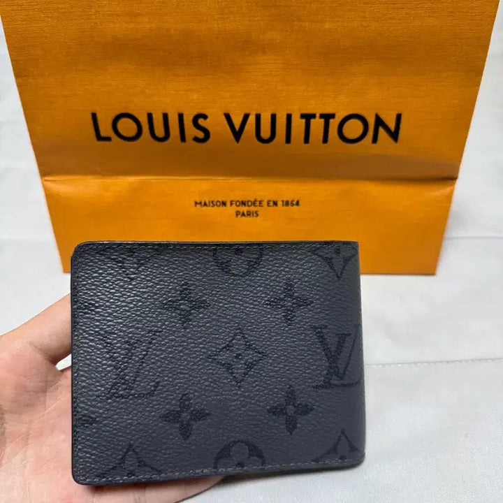 [BUNJANG] Louis Vuitton Eclipse Slender Wallet / [정품] 루이비통 리버스 이클립스 슬렌더 월릿 반지갑