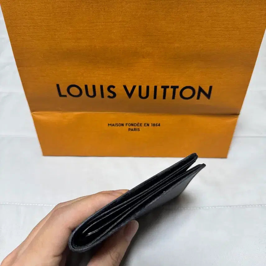 [BUNJANG] Louis Vuitton Eclipse Slender Wallet / [정품] 루이비통 리버스 이클립스 슬렌더 월릿 반지갑
