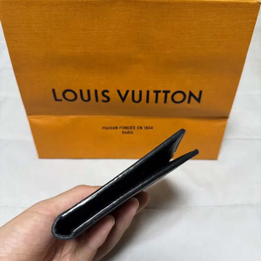 [BUNJANG] Louis Vuitton Eclipse Slender Wallet / [정품] 루이비통 리버스 이클립스 슬렌더 월릿 반지갑