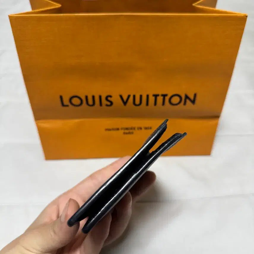 [BUNJANG] Louis Vuitton Eclipse Slender Wallet / [정품] 루이비통 리버스 이클립스 슬렌더 월릿 반지갑