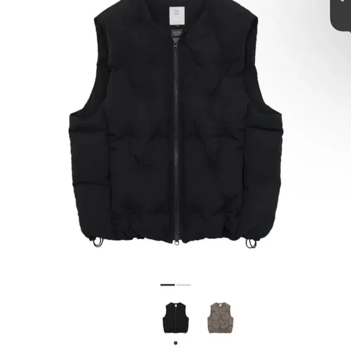 [BUNJANG] Politeu Ergo Down Vest / 4)폴리테루 엠보 다운 베스트