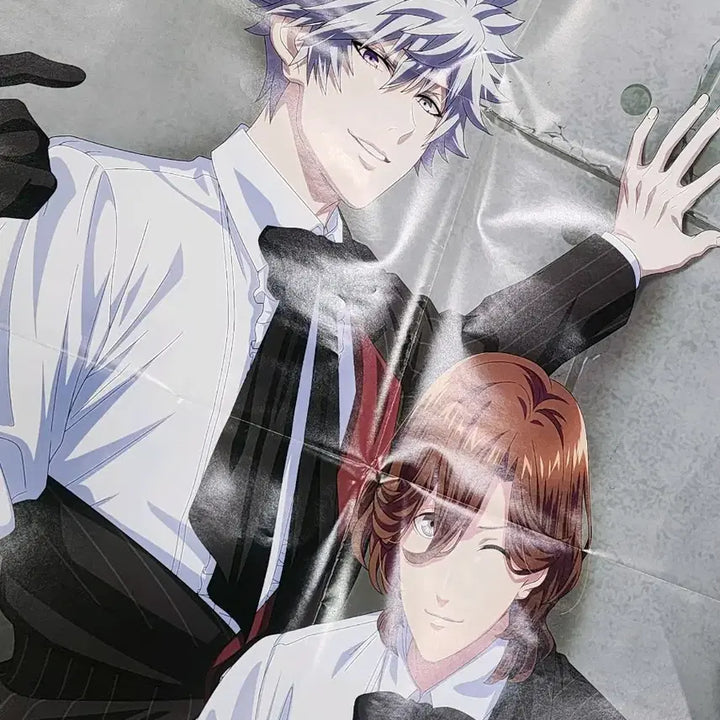 [BUNJANG] A1 Double-Sided Poster: Break My Case (Akane Hoshi) / Utapri (Ranmaru Kurosaki, Reiji Morikubo) / a1대형포스터 /BREAK MY CASE 브레마이 아케호시 + 우타프리