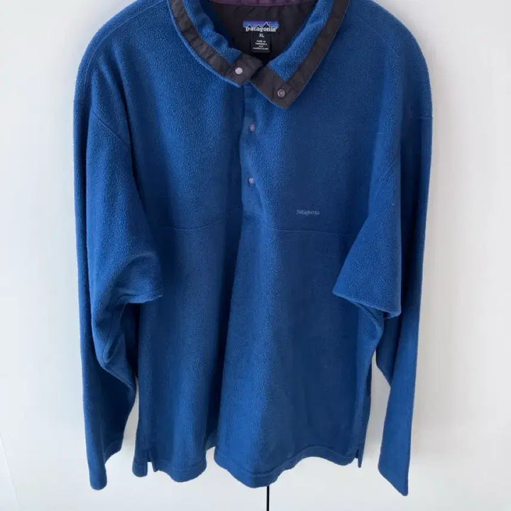 [BUNJANG] Patagonia Synchilla Fleece Half-Zip Blue Vintage / usa 파타고니아 플리스 신칠라 블루 후리스 반집업 빈티지