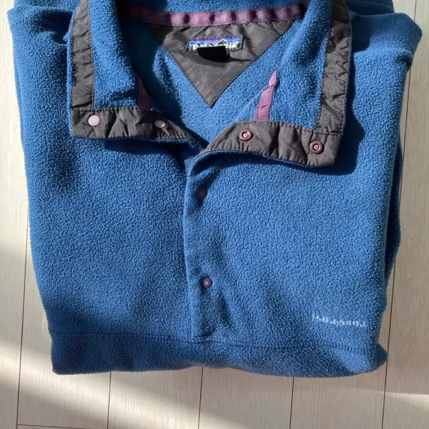 [BUNJANG] Patagonia Synchilla Fleece Half-Zip Blue Vintage / usa 파타고니아 플리스 신칠라 블루 후리스 반집업 빈티지