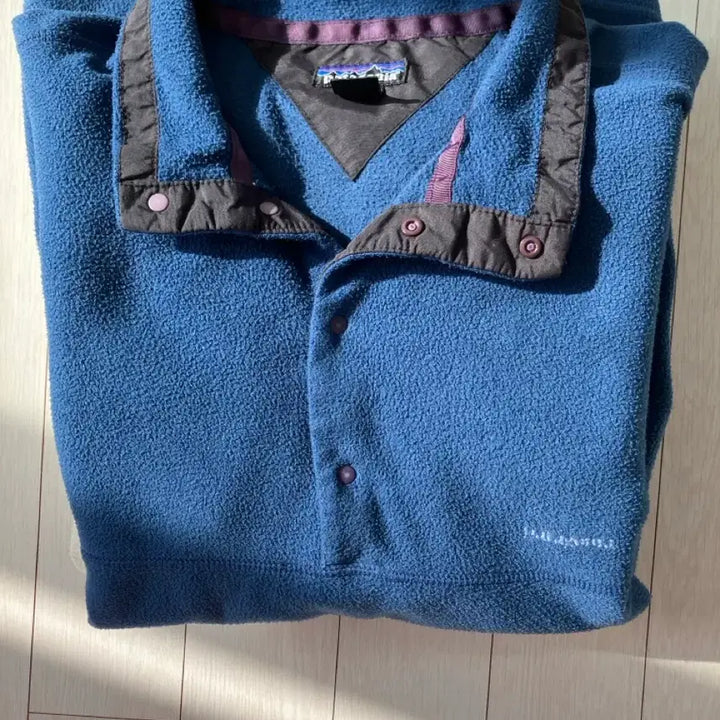 [BUNJANG] Patagonia Synchilla Fleece Half-Zip Blue Vintage / usa 파타고니아 플리스 신칠라 블루 후리스 반집업 빈티지