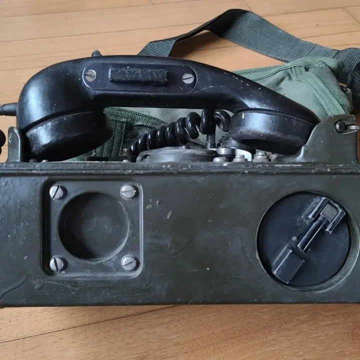 [BUNJANG] US Military TA-312/PT Field Telephone / 미군 TA-312/PT 야전 통신기 일명 딸딸이