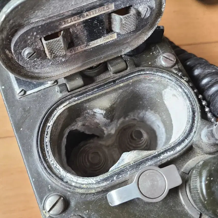 [BUNJANG] US Military TA-312/PT Field Telephone / 미군 TA-312/PT 야전 통신기 일명 딸딸이