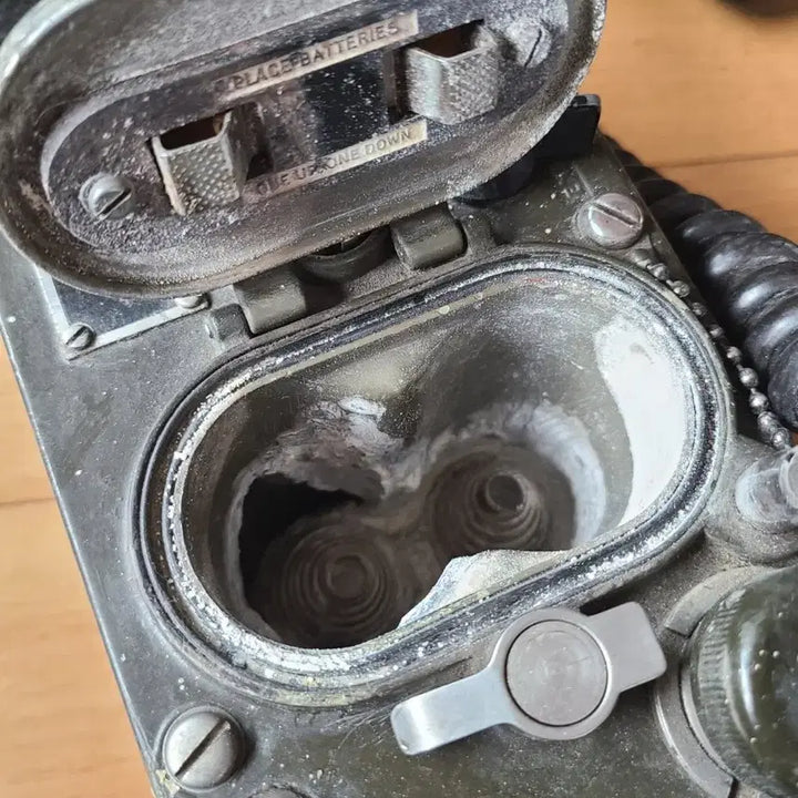 [BUNJANG] US Military TA-312/PT Field Telephone / 미군 TA-312/PT 야전 통신기 일명 딸딸이