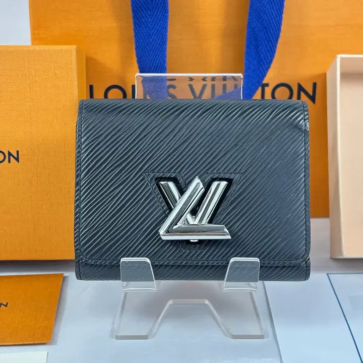 [BUNJANG] Louis Vuitton Twist Epi Wallet M63322 / (새상품급,감정서)루이비통 트위스트 에피 반지갑 월릿 M63322