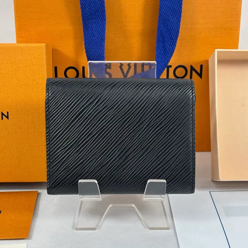 [BUNJANG] Louis Vuitton Twist Epi Wallet M63322 / (새상품급,감정서)루이비통 트위스트 에피 반지갑 월릿 M63322