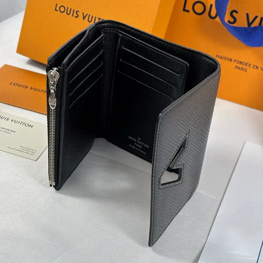 [BUNJANG] Louis Vuitton Twist Epi Wallet M63322 / (새상품급,감정서)루이비통 트위스트 에피 반지갑 월릿 M63322