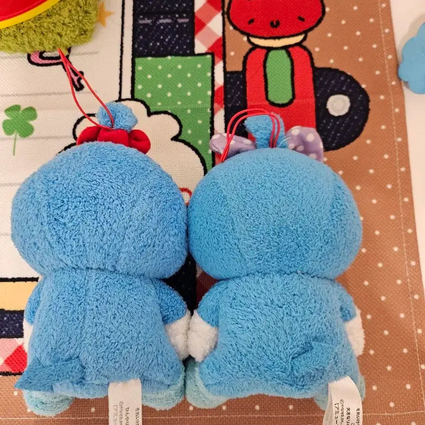 [BUNJANG] Anpanman Rattle Plush Toy / 호빵맨 딸랑이 인형 판매합니다