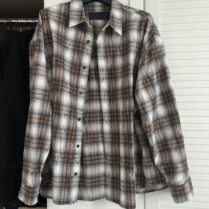 [SOLD OUT] [50]준지 26ss 아가일 베이지 셔츠