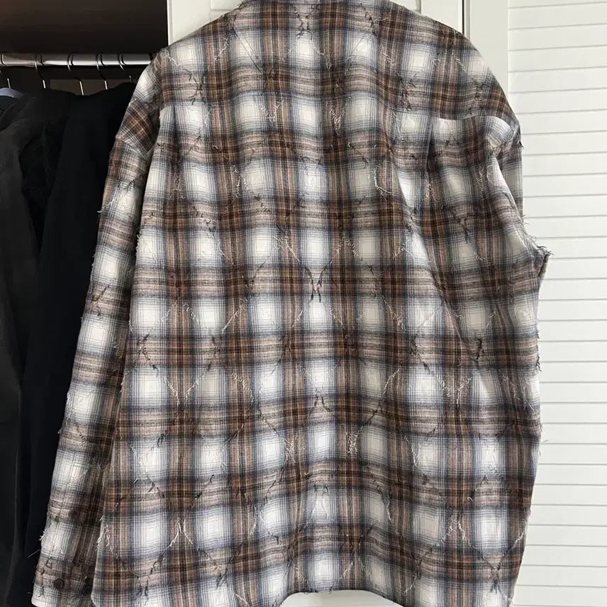 [SOLD OUT] [50]준지 26ss 아가일 베이지 셔츠